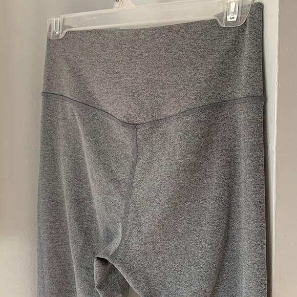Girlfriend Collective grey, soft leggings, size small - Picture 5 of 5